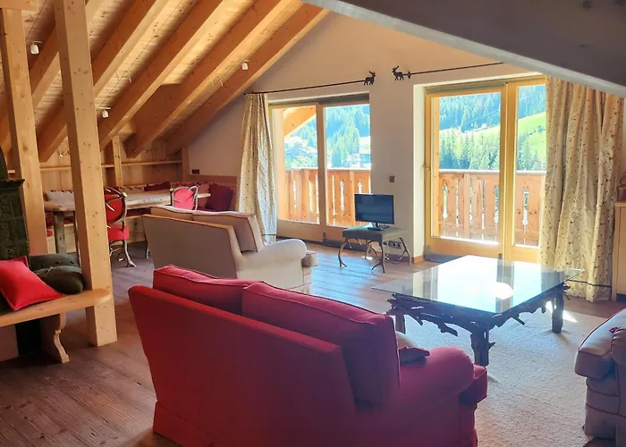 Family And Wellness Residence Ciasa Antersies